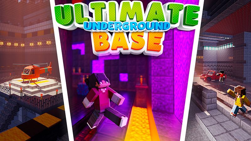 Ultimate Underground Base on the Minecraft Marketplace by Odyssey Builds