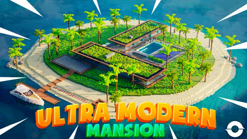 Ultra Modern Mansion on the Minecraft Marketplace by Odyssey Builds