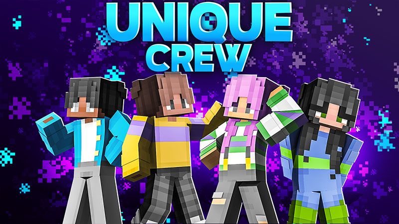 Unique Crew on the Minecraft Marketplace by Odyssey Builds