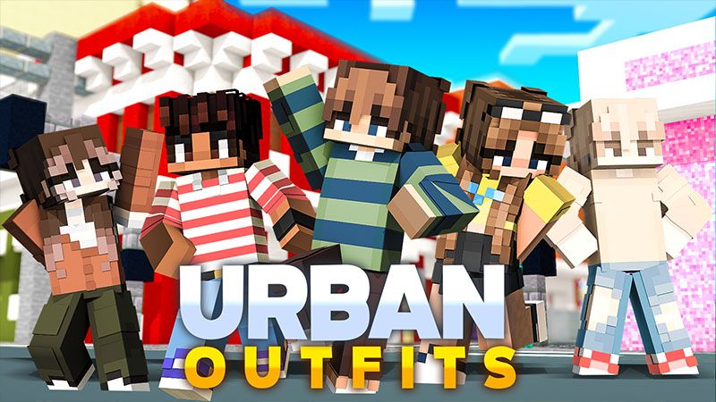 Urban Outfits on the Minecraft Marketplace by Odyssey Builds