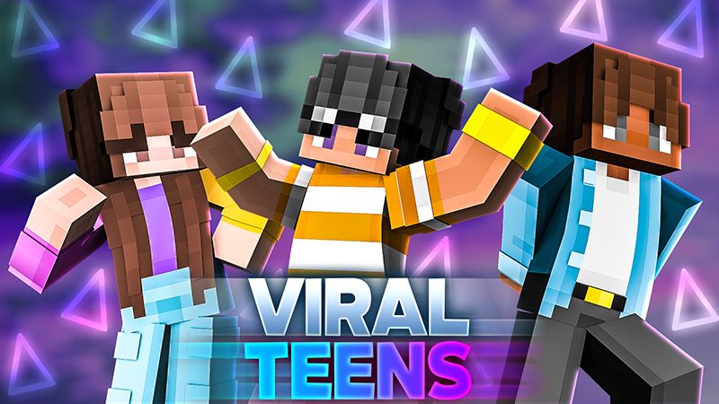 Viral Teens on the Minecraft Marketplace by Odyssey Builds