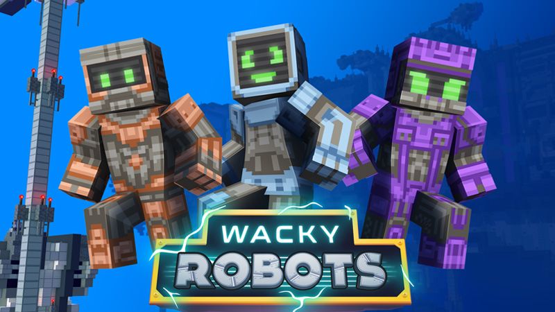 Wacky Robots on the Minecraft Marketplace by Odyssey Builds