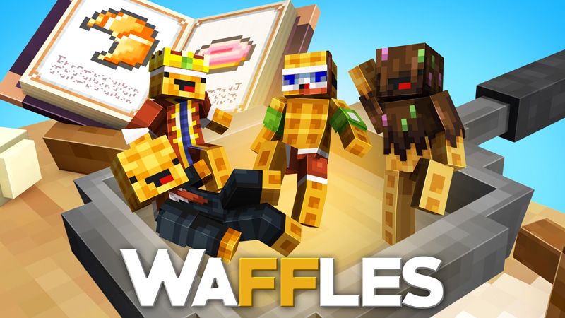 Waffles on the Minecraft Marketplace by Odyssey Builds