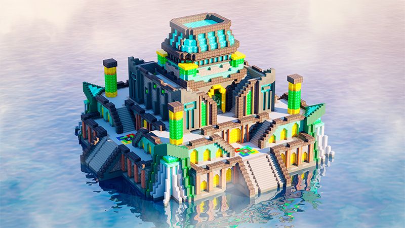 Water Temple on the Minecraft Marketplace by Odyssey Builds