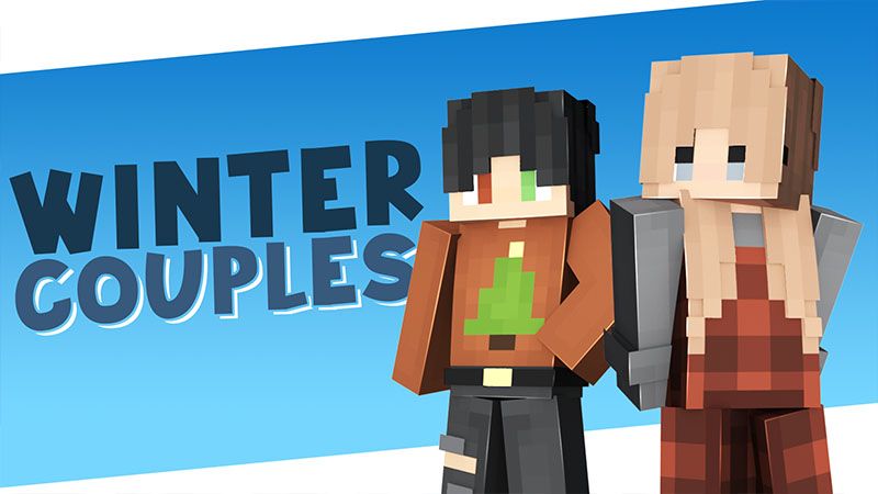 Winter Couples on the Minecraft Marketplace by Odyssey Builds