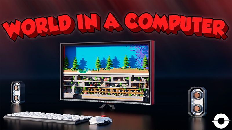 World in a Computer on the Minecraft Marketplace by Odyssey Builds