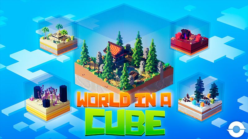 World in a Cube on the Minecraft Marketplace by Odyssey Builds