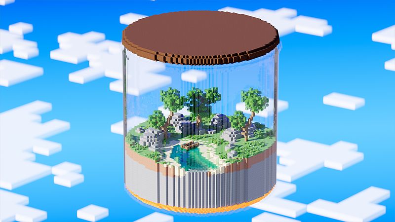 World in a Jar on the Minecraft Marketplace by Odyssey Builds