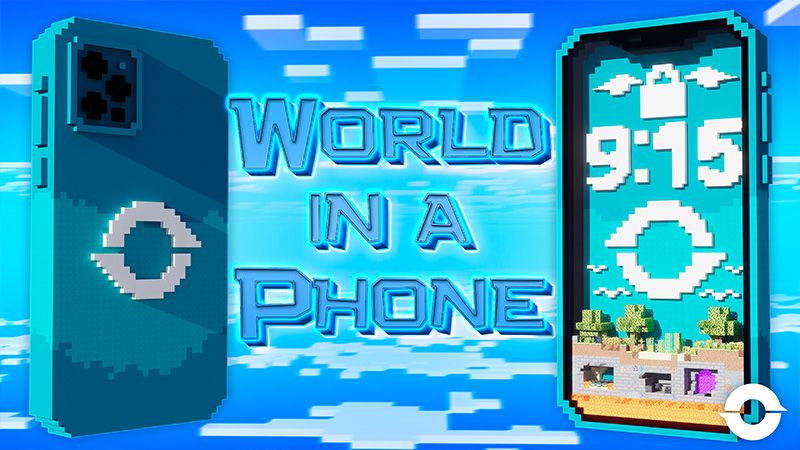 World in a Phone on the Minecraft Marketplace by Odyssey Builds