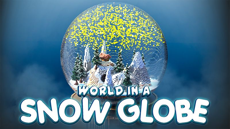 World in a Snow Globe on the Minecraft Marketplace by Odyssey Builds