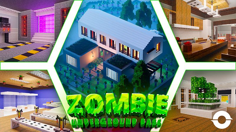 Zombie Underground Base on the Minecraft Marketplace by Odyssey Builds