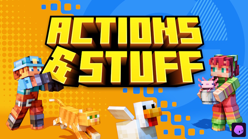 Actions & Stuff 1.3.1 on the Minecraft Marketplace by Oreville Studios