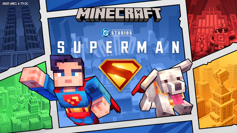 Superman on the Minecraft Marketplace by Oreville Studios