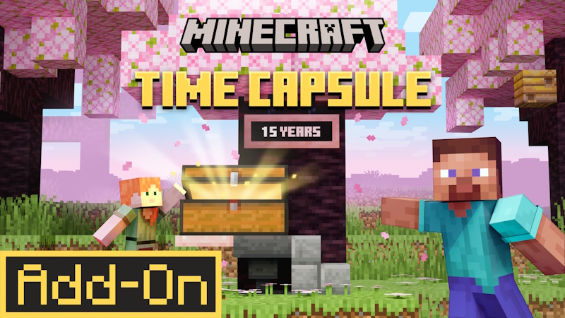 Time Capsule Add-On on the Minecraft Marketplace by Oreville Studios