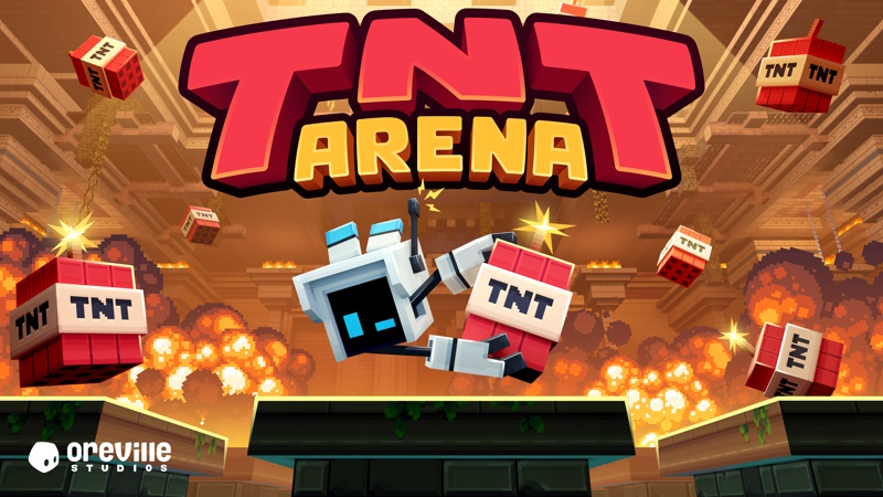 TNT Arena on the Minecraft Marketplace by Oreville Studios
