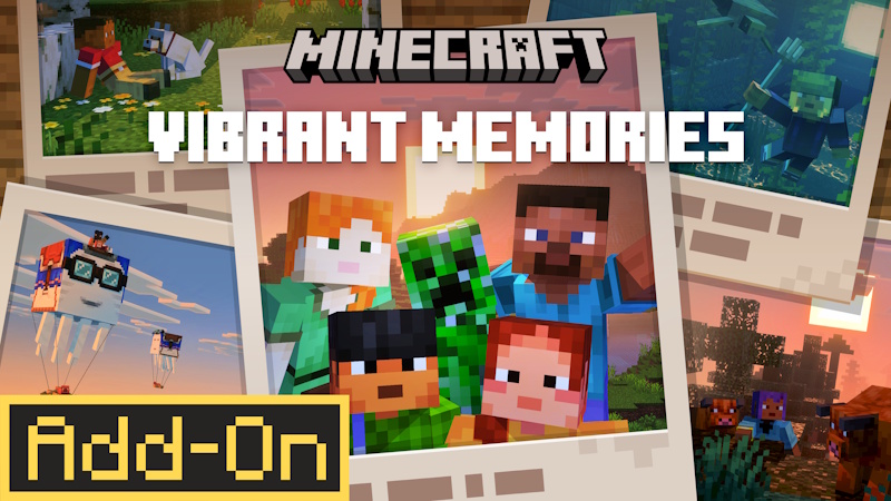 Vibrant Memories Add-On on the Minecraft Marketplace by Oreville Studios