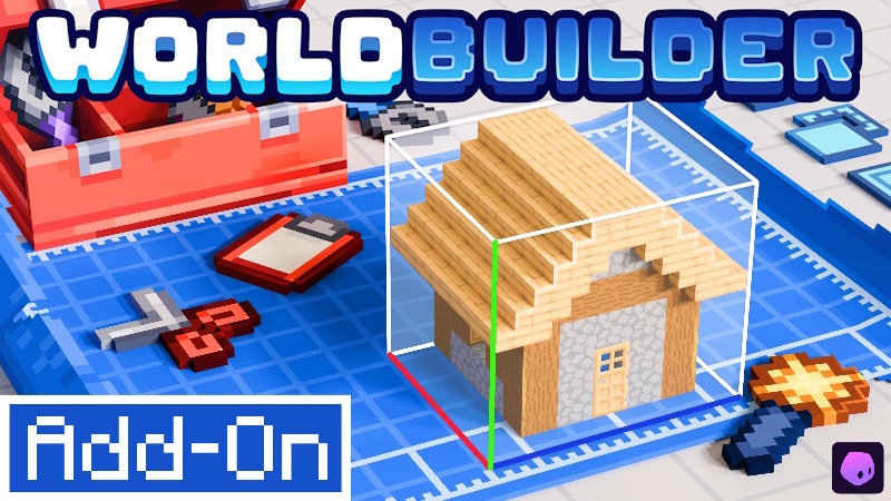 World Builder 1.6 Add-On on the Minecraft Marketplace by Oreville Studios