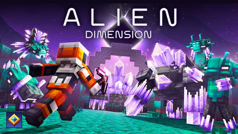 Alien Dimension on the Minecraft Marketplace by overtales-studio