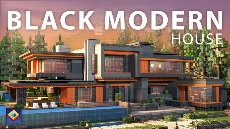 Black Modern House