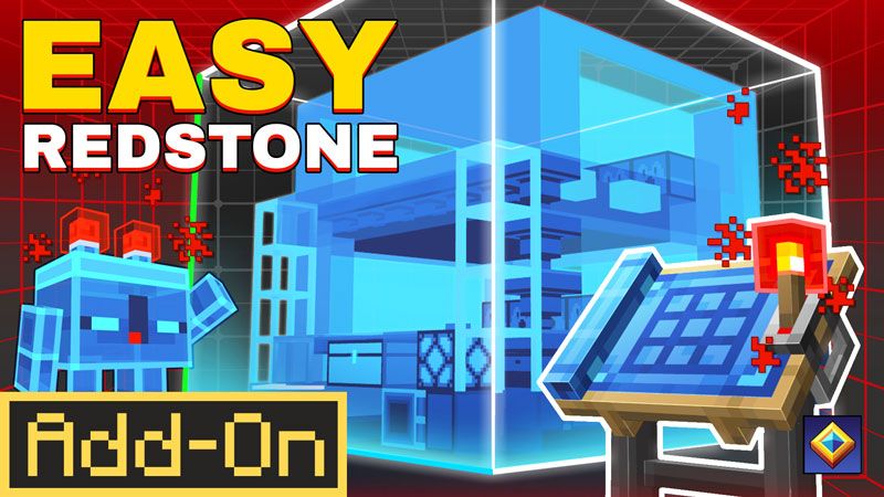 Easy Redstone Add-On on the Minecraft Marketplace by Overtales Studio