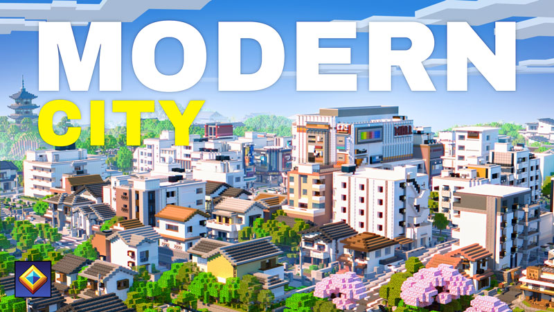 Modern City on the Minecraft Marketplace by Overtales Studio