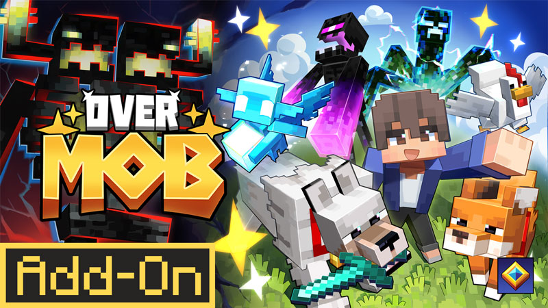 Over Mob Add-On on the Minecraft Marketplace by Overtales Studio