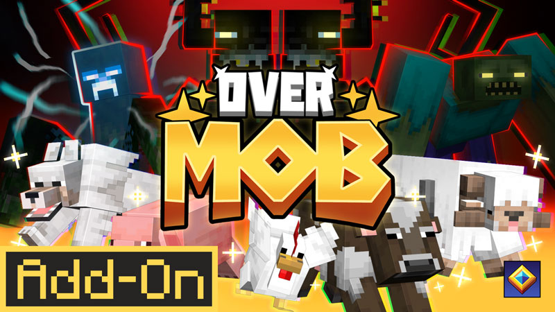 Over Mob Add-On on the Minecraft Marketplace by Overtales Studio