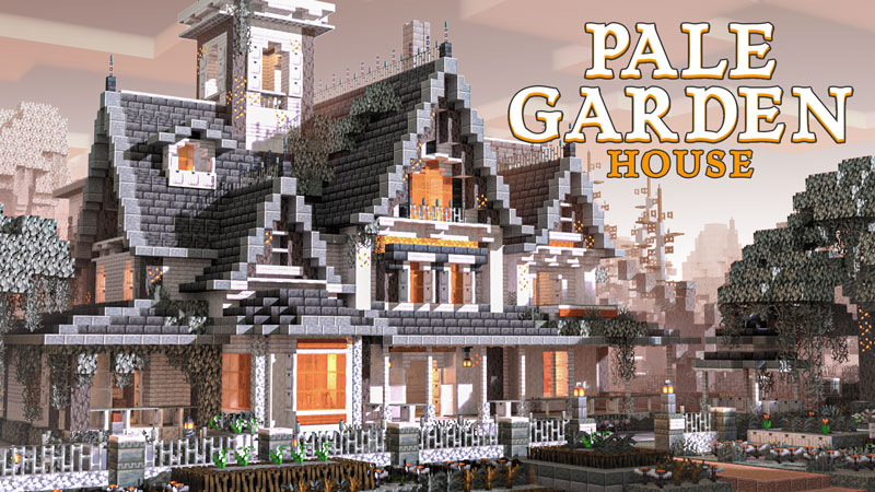 Pale Garden House on the Minecraft Marketplace by Overtales Studio