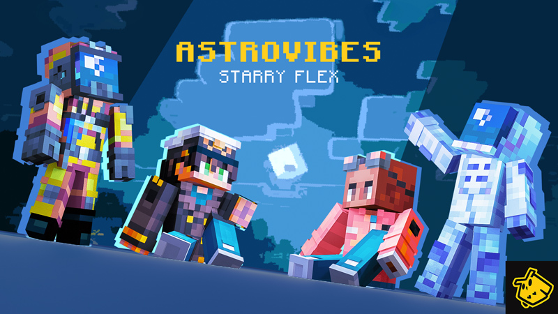 Astrovibes on the Minecraft Marketplace by Owls Cubed