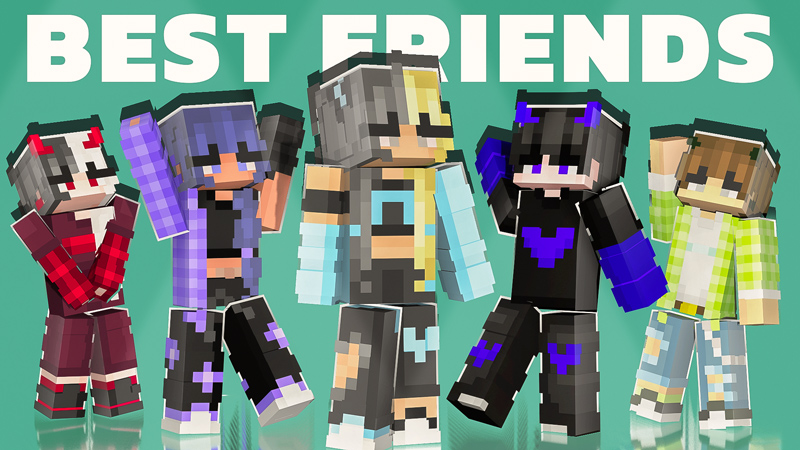 Best Friends on the Minecraft Marketplace by Owls Cubed
