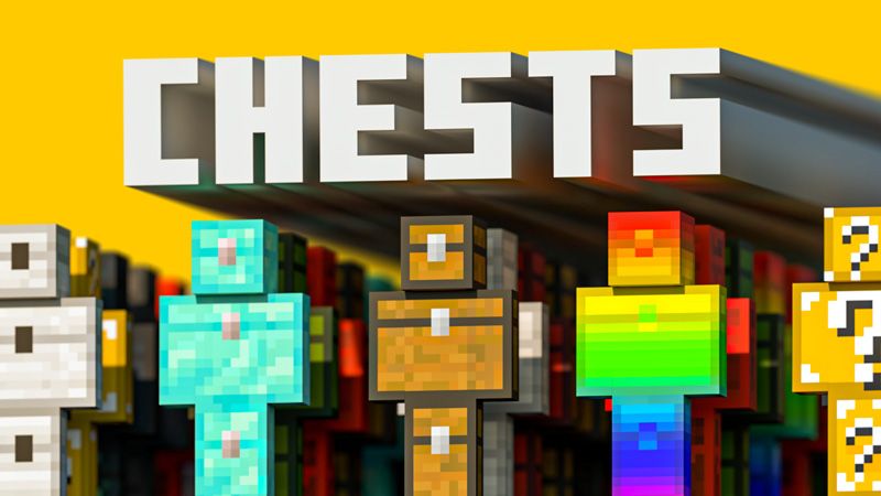 Chests! on the Minecraft Marketplace by Owls Cubed