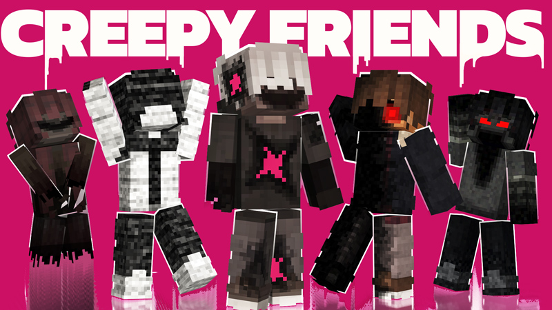 Creepy Friends on the Minecraft Marketplace by Owls Cubed