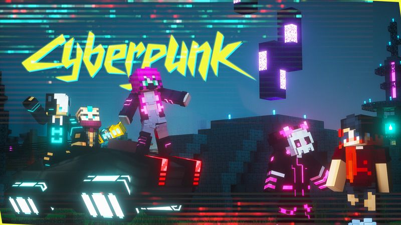 Cyberpunk on the Minecraft Marketplace by Owls Cubed