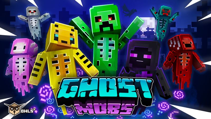 Ghost Mobs on the Minecraft Marketplace by Owls Cubed