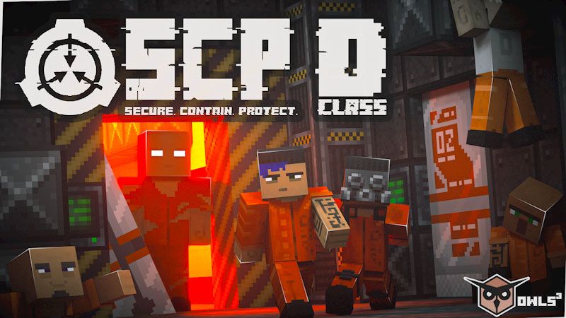 SCP: Class D Personnel on the Minecraft Marketplace by Owls Cubed