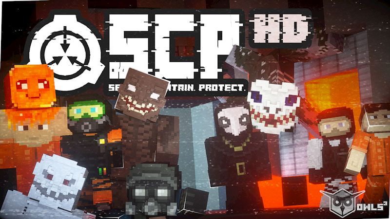 SCP: CONTAINMENT BREACH HD on the Minecraft Marketplace by Owls Cubed