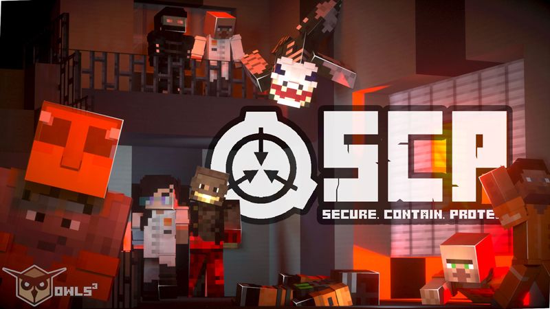 SCP: Containment Breach on the Minecraft Marketplace by Owls Cubed