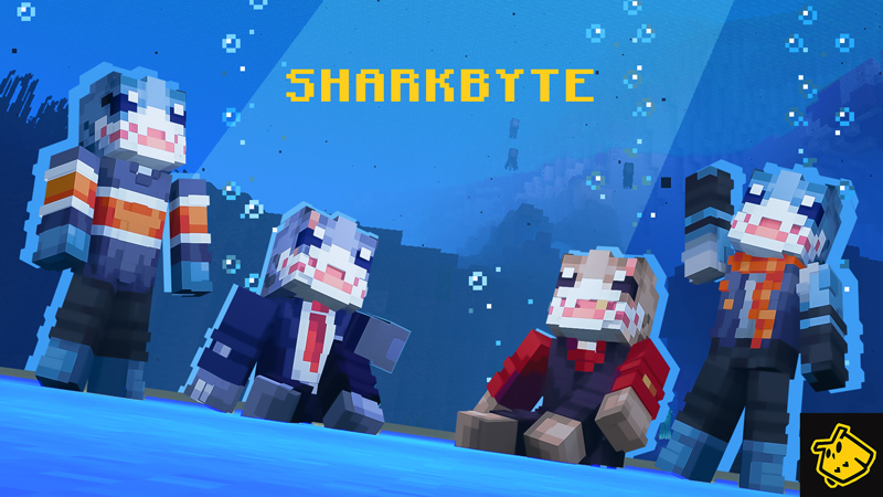 Sharkbyte on the Minecraft Marketplace by Owls Cubed