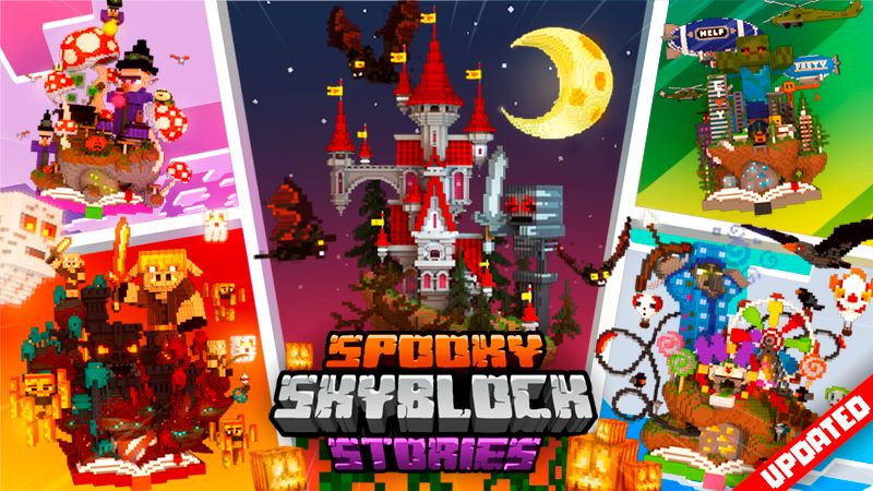 Spooky Skyblock Stories