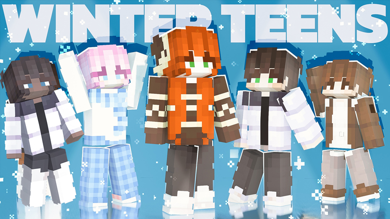 Winter Teens on the Minecraft Marketplace by Owls Cubed