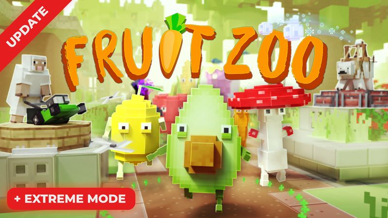 Fruit Zoo - Tower Defense on the Minecraft Marketplace by Panascais