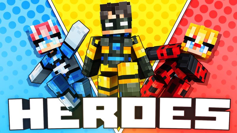 HEROES! on the Minecraft Marketplace by Panascais