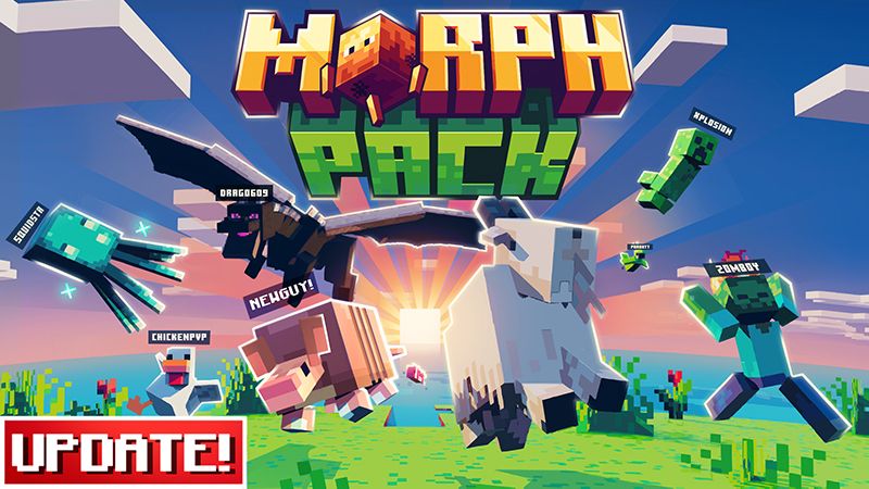 MORPH PACK 1.4 on the Minecraft Marketplace by Panascais