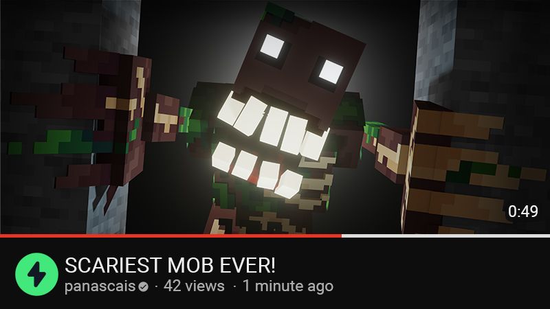 SCARIEST MOB EVER! on the Minecraft Marketplace by Panascais