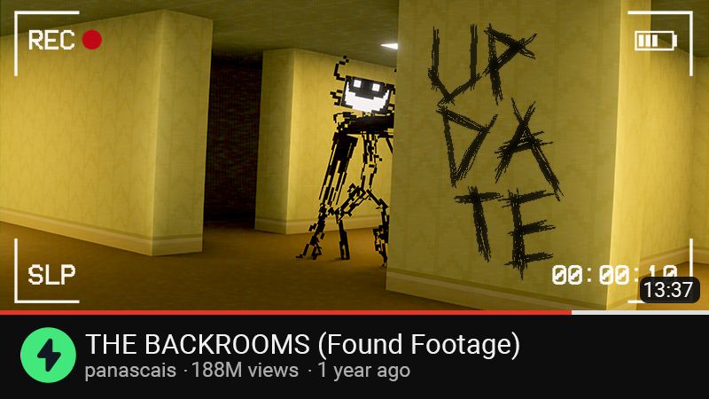 The Backrooms (Found Footage) on the Minecraft Marketplace by Panascais