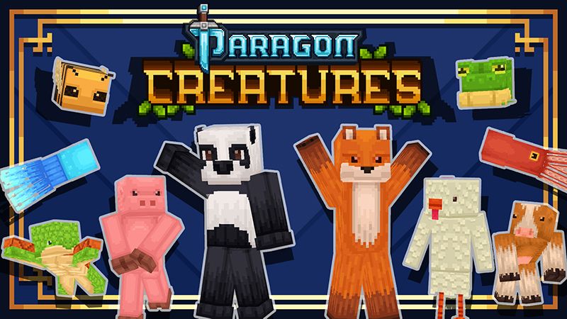 Paragon: Creatures on the Minecraft Marketplace by Paragonia