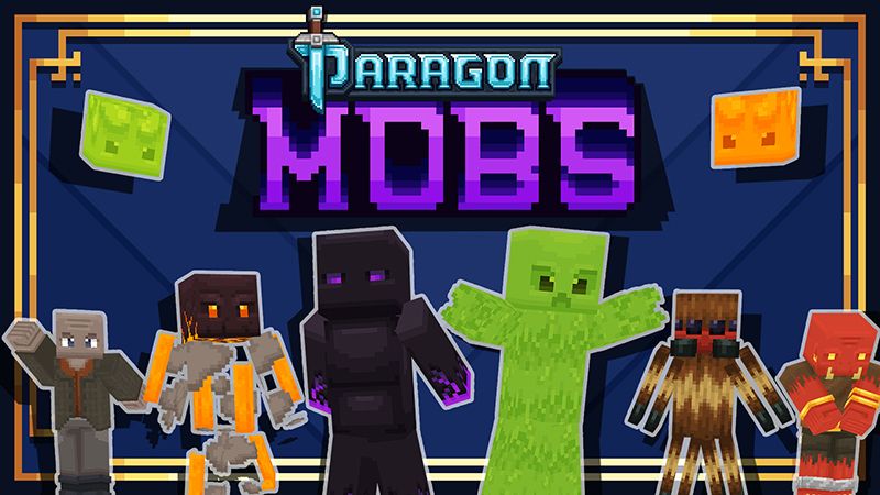 Paragon: Mobs on the Minecraft Marketplace by Paragonia