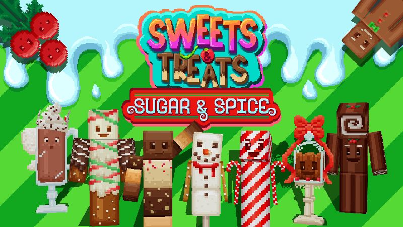 Sweets & Treats Sugar & Spice on the Minecraft Marketplace by Paragonia