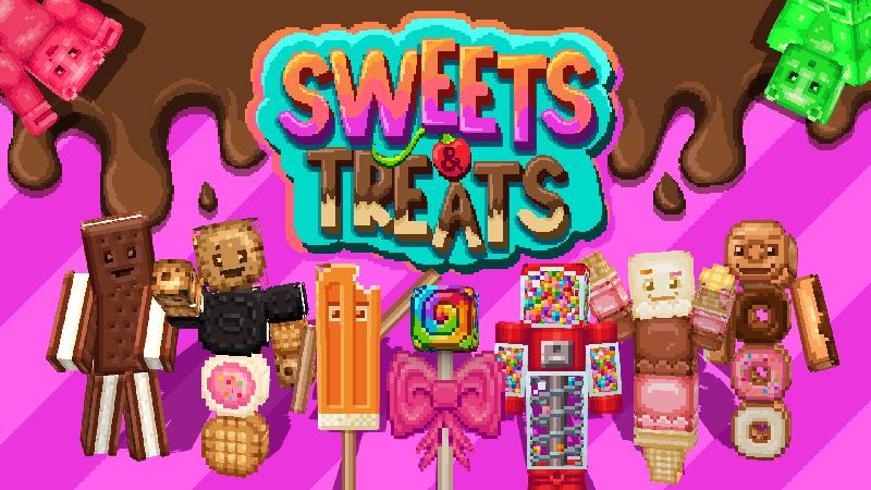 Sweets & Treats on the Minecraft Marketplace by Paragonia