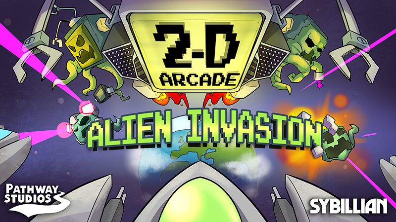 2-D Arcade: Alien Invasion